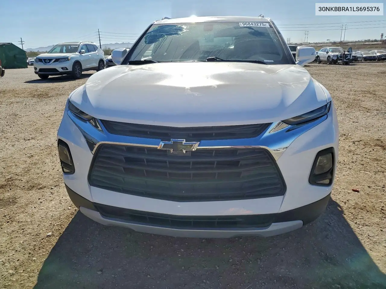 3GNKBBRA1LS695376 2020 Chevrolet Blazer 1Lt