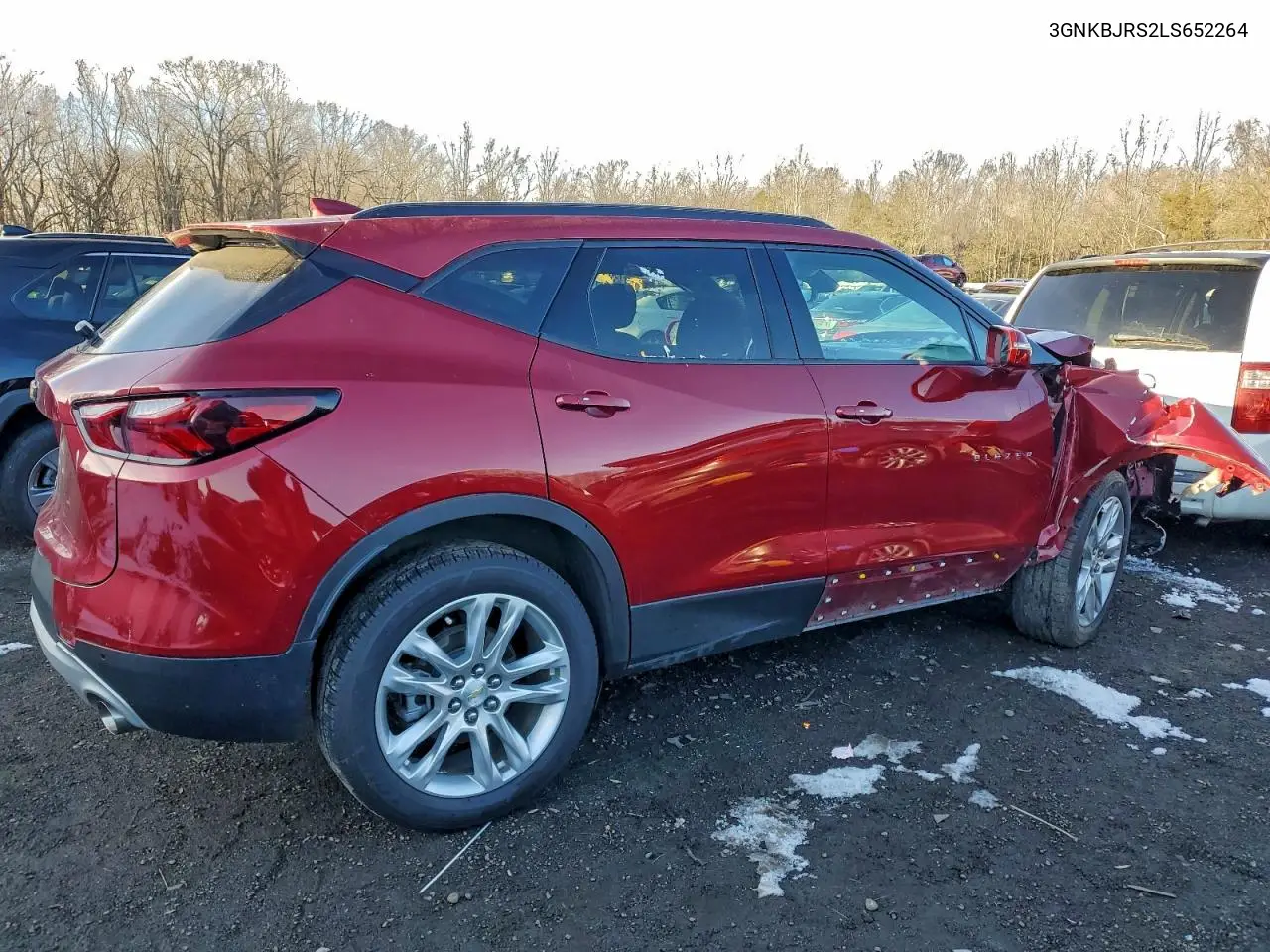 3GNKBJRS2LS652264 2020 Chevrolet Blazer 3Lt