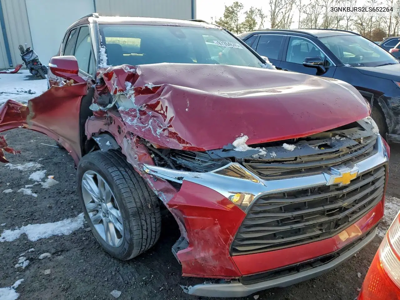 3GNKBJRS2LS652264 2020 Chevrolet Blazer 3Lt