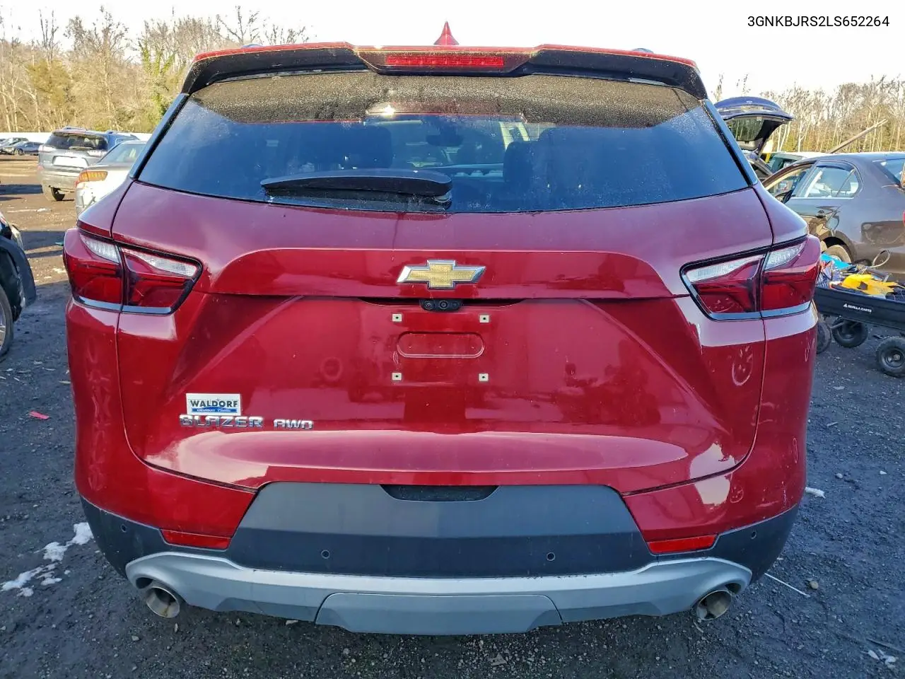 3GNKBJRS2LS652264 2020 Chevrolet Blazer 3Lt