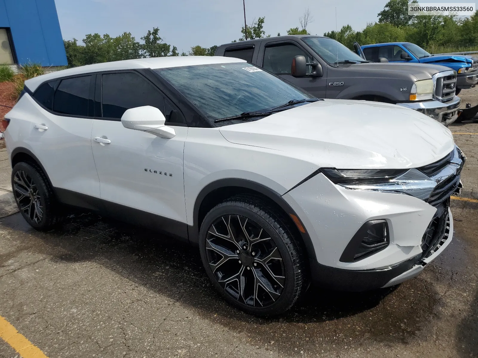 3GNKBBRA5MS533560 2021 Chevrolet Blazer 1Lt