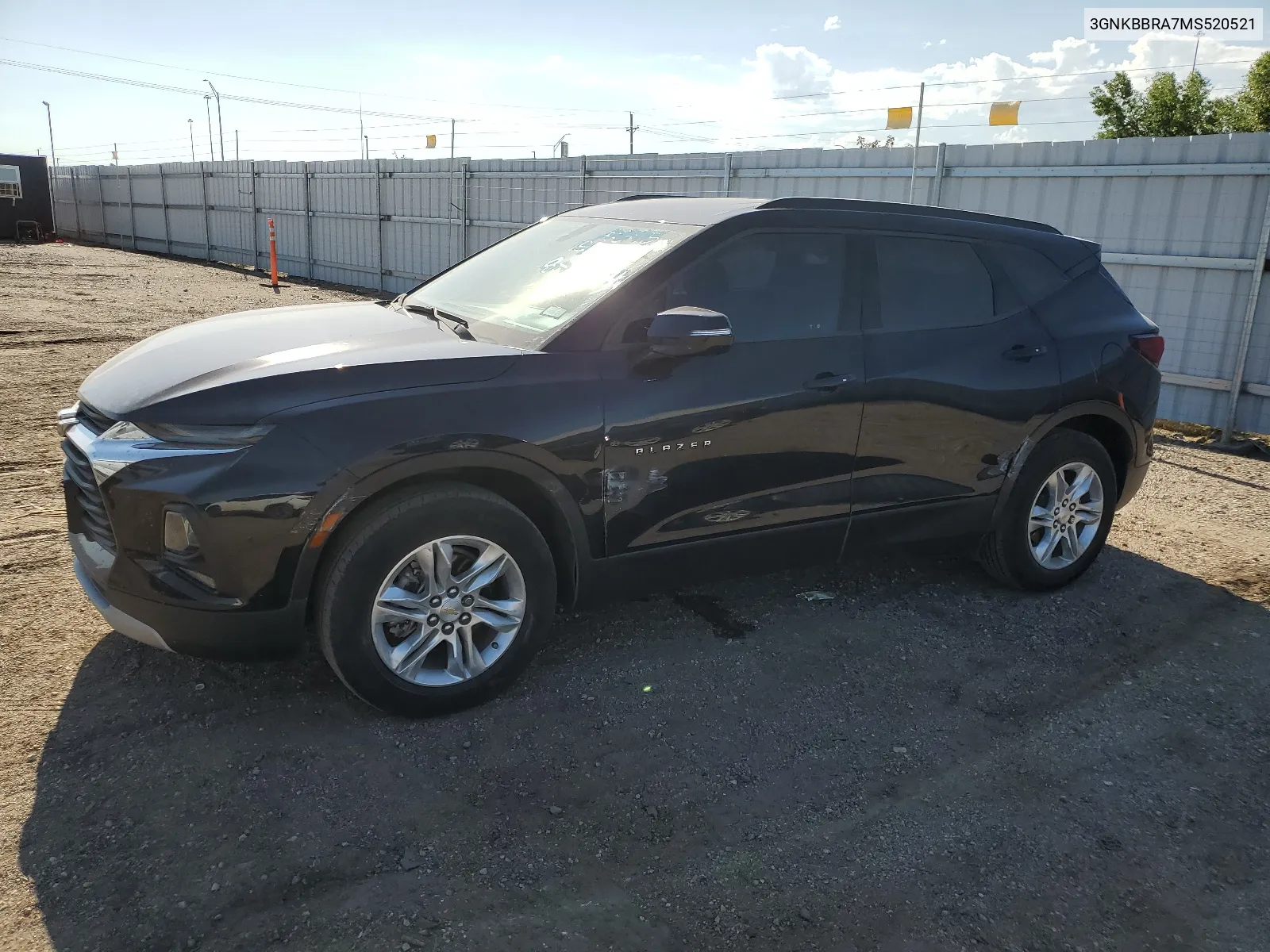 3GNKBBRA7MS520521 2021 Chevrolet Blazer 1Lt