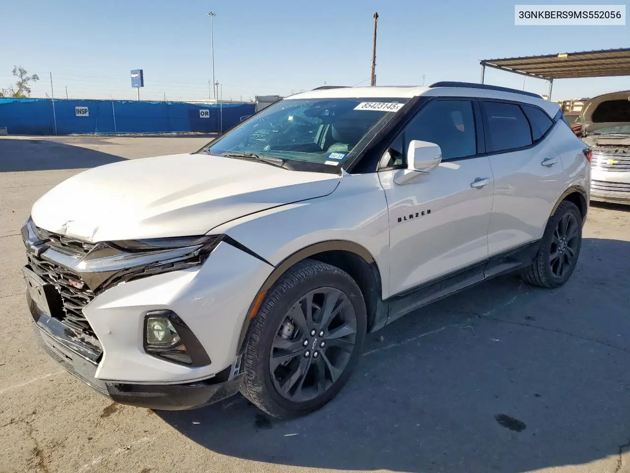 3GNKBERS9MS552056 2021 Chevrolet Blazer Rs