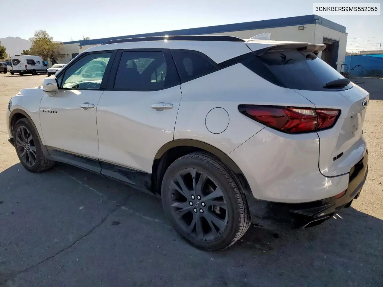 3GNKBERS9MS552056 2021 Chevrolet Blazer Rs