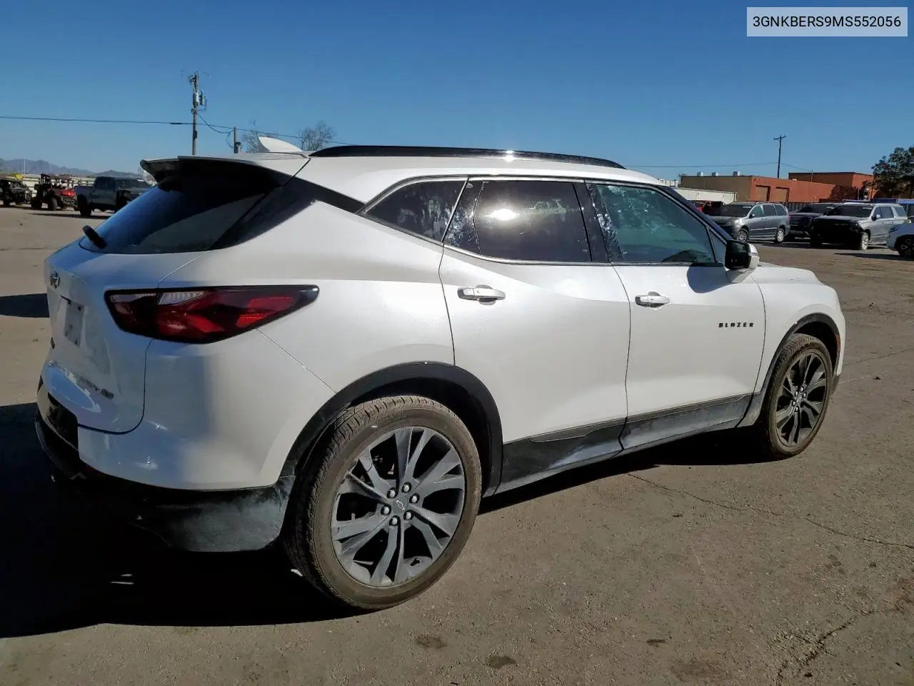 3GNKBERS9MS552056 2021 Chevrolet Blazer Rs