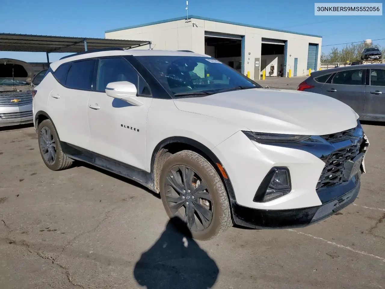 3GNKBERS9MS552056 2021 Chevrolet Blazer Rs