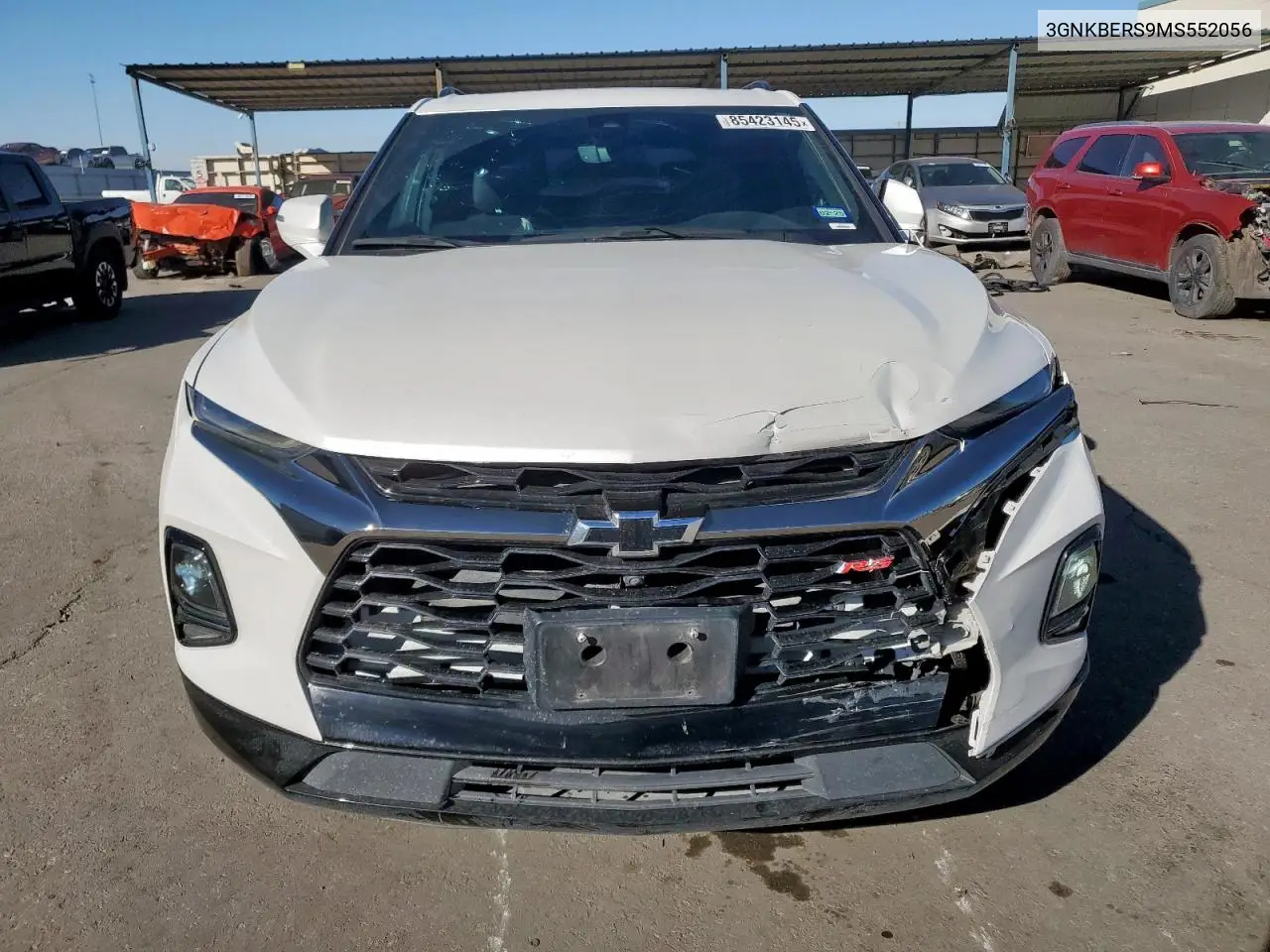 3GNKBERS9MS552056 2021 Chevrolet Blazer Rs