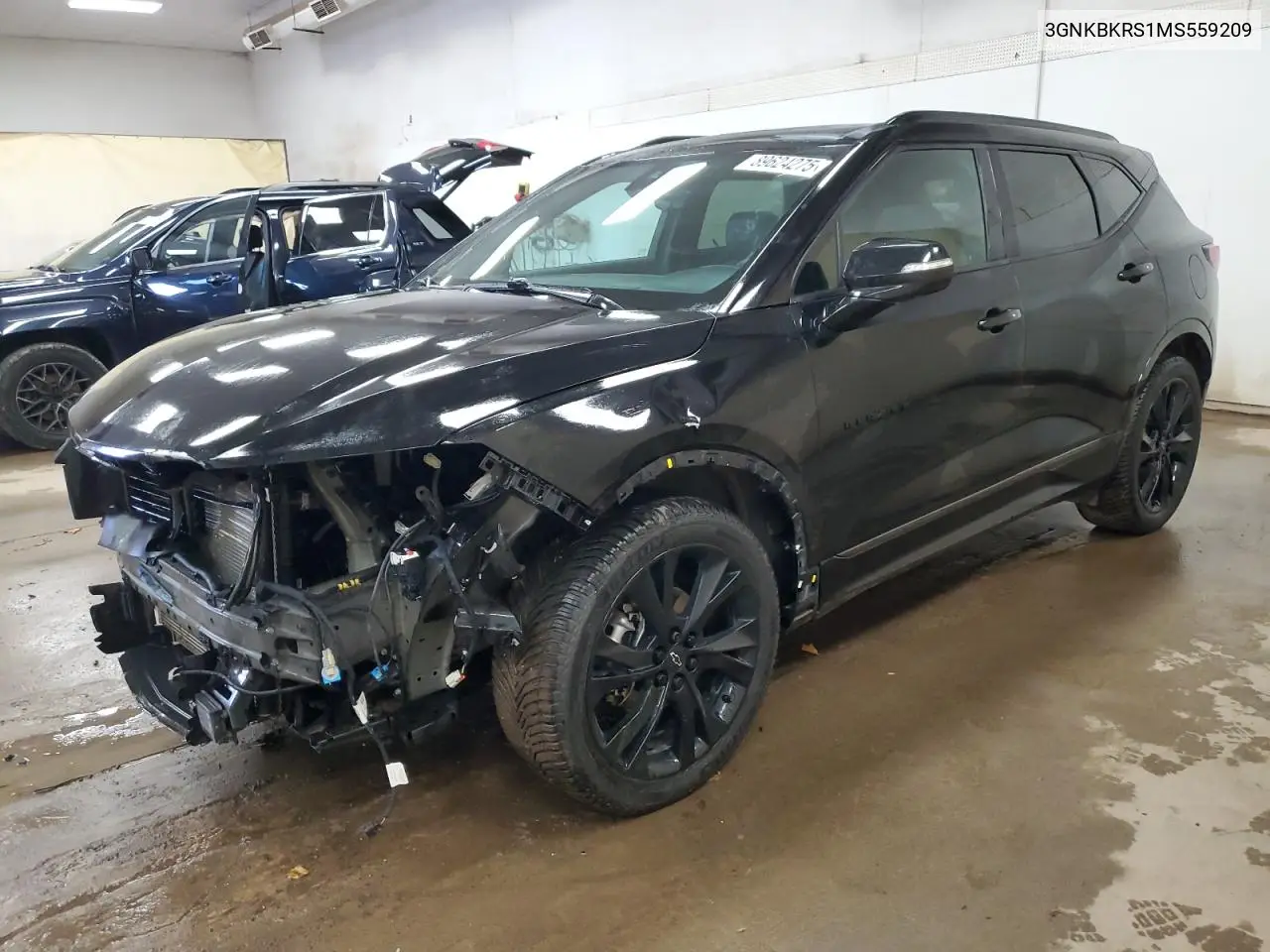 3GNKBKRS1MS559209 2021 Chevrolet Blazer Rs