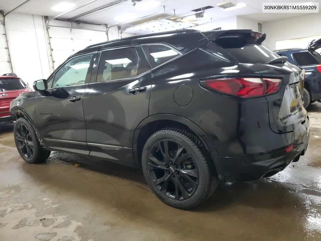3GNKBKRS1MS559209 2021 Chevrolet Blazer Rs