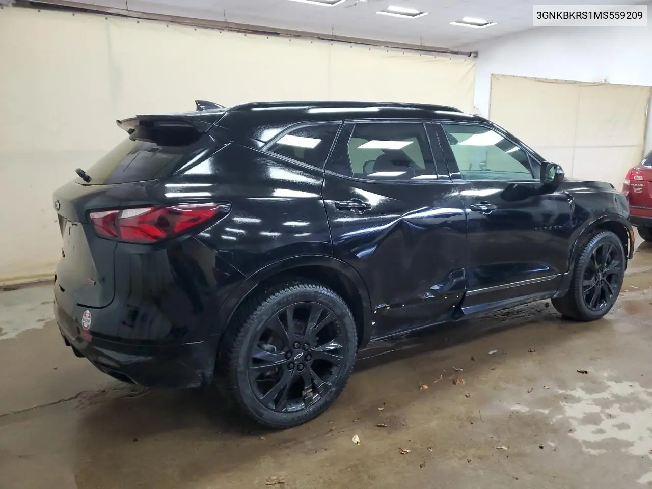 3GNKBKRS1MS559209 2021 Chevrolet Blazer Rs