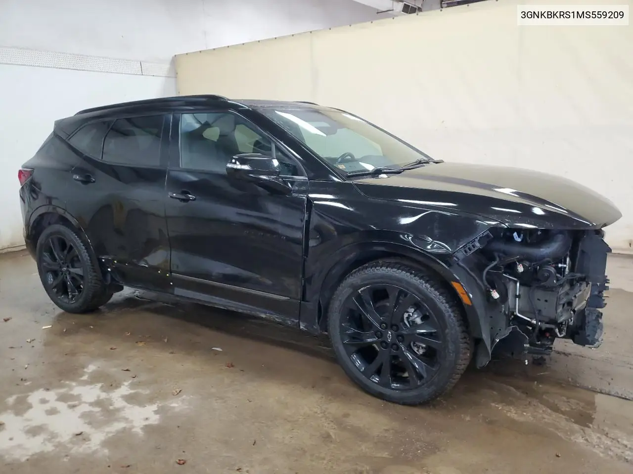 3GNKBKRS1MS559209 2021 Chevrolet Blazer Rs