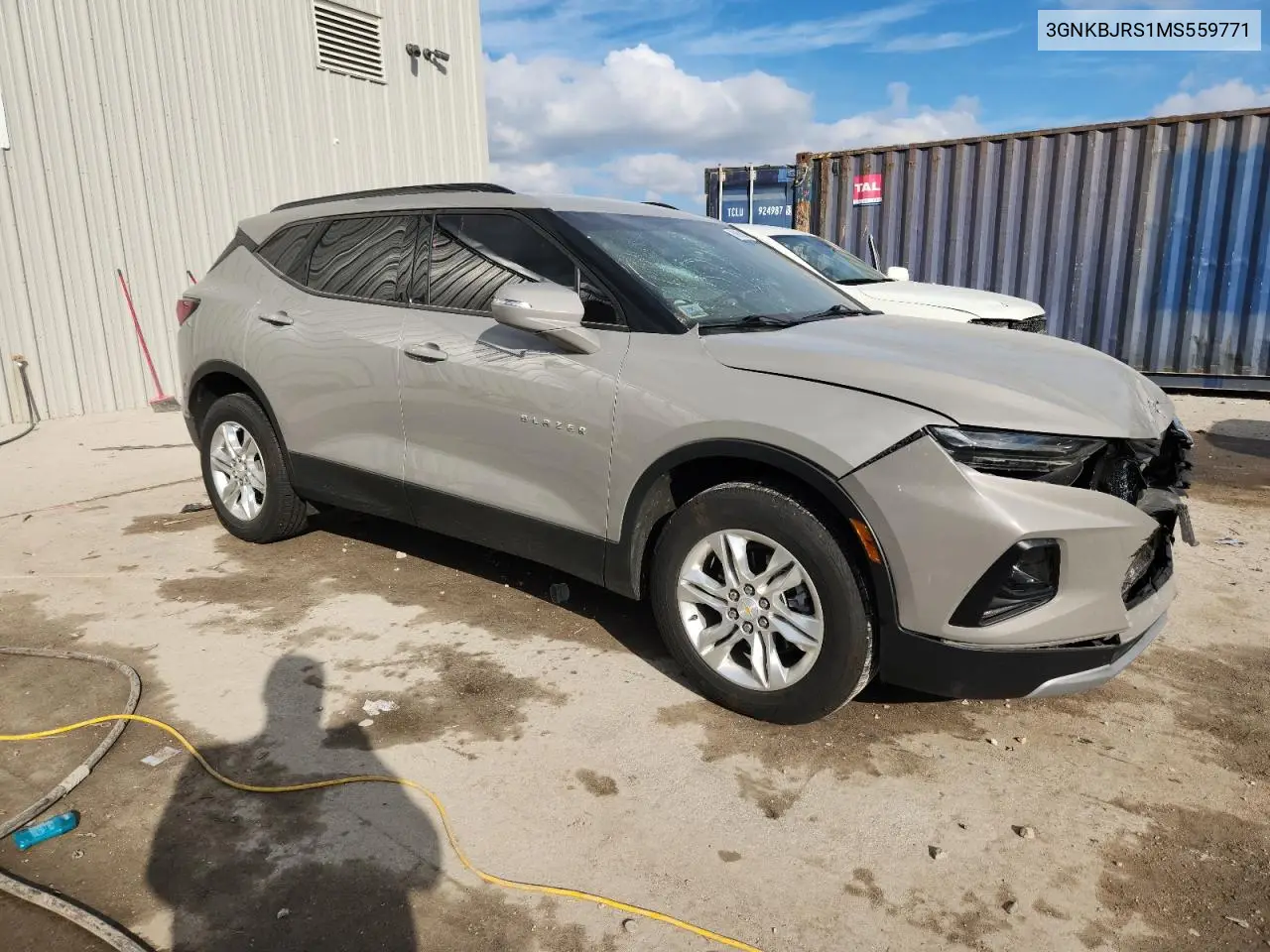 3GNKBJRS1MS559771 2021 Chevrolet Blazer 3Lt