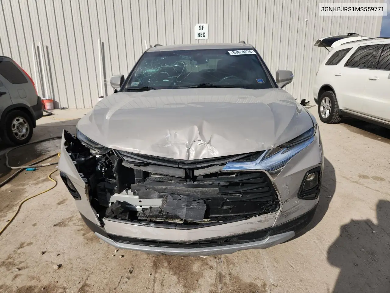 3GNKBJRS1MS559771 2021 Chevrolet Blazer 3Lt