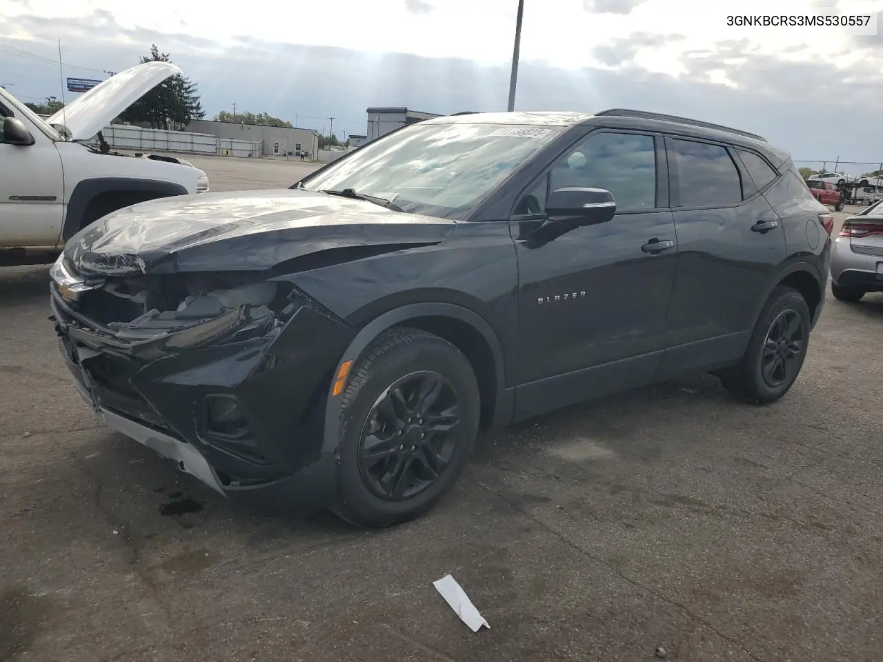3GNKBCRS3MS530557 2021 Chevrolet Blazer 2Lt