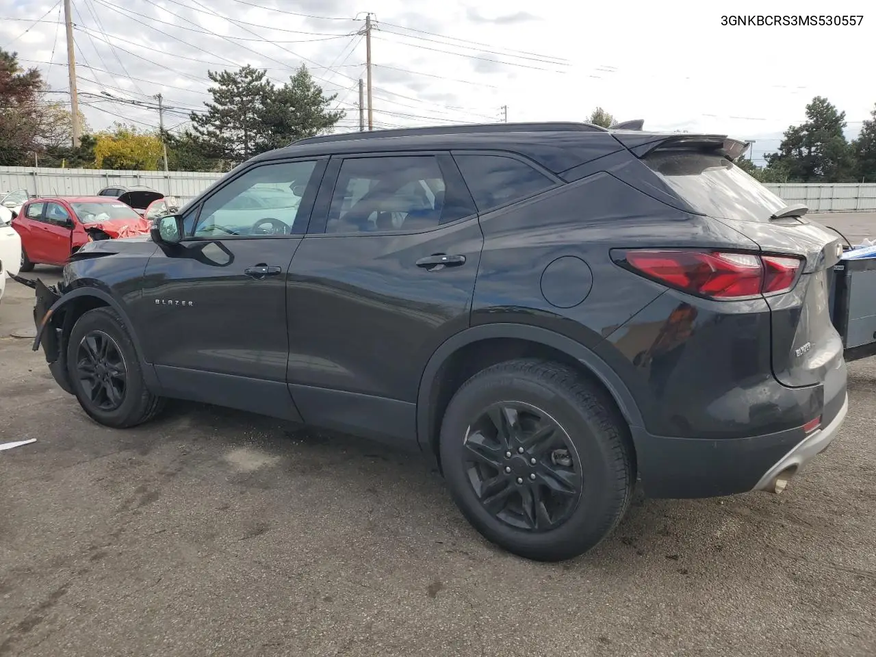 3GNKBCRS3MS530557 2021 Chevrolet Blazer 2Lt