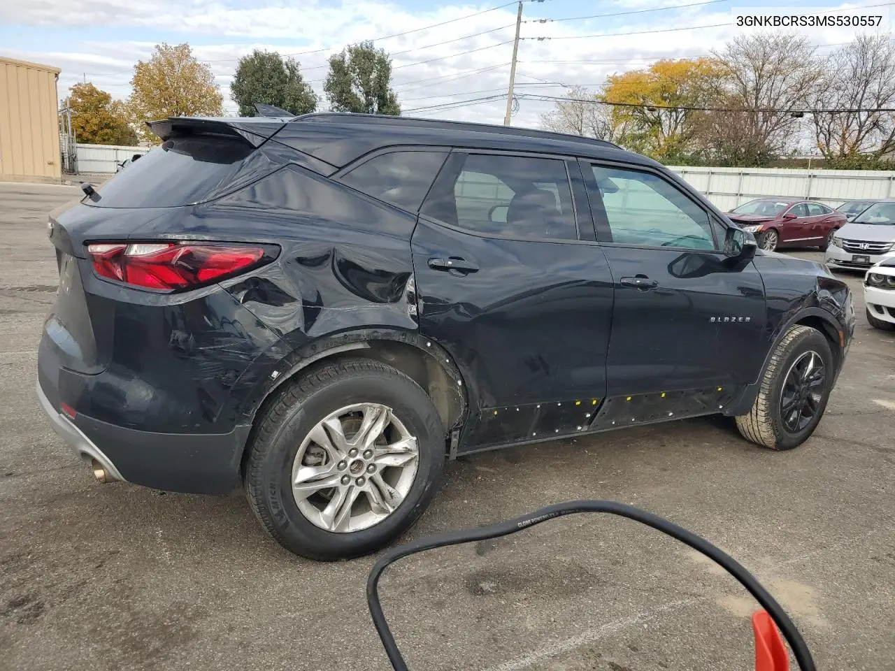 3GNKBCRS3MS530557 2021 Chevrolet Blazer 2Lt