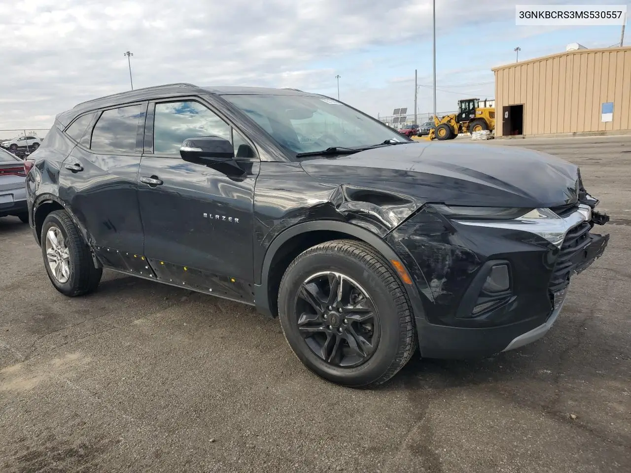 3GNKBCRS3MS530557 2021 Chevrolet Blazer 2Lt