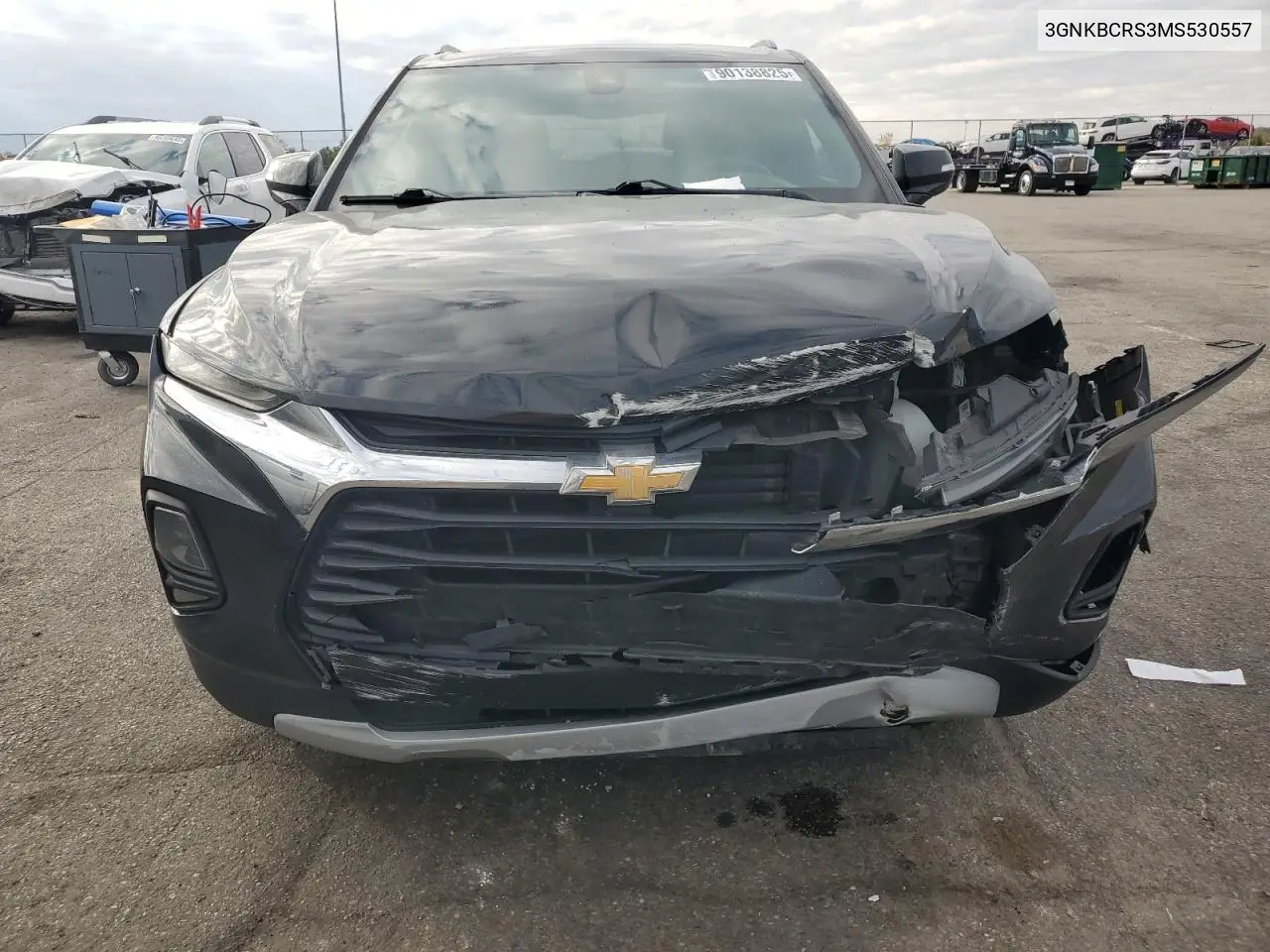 3GNKBCRS3MS530557 2021 Chevrolet Blazer 2Lt