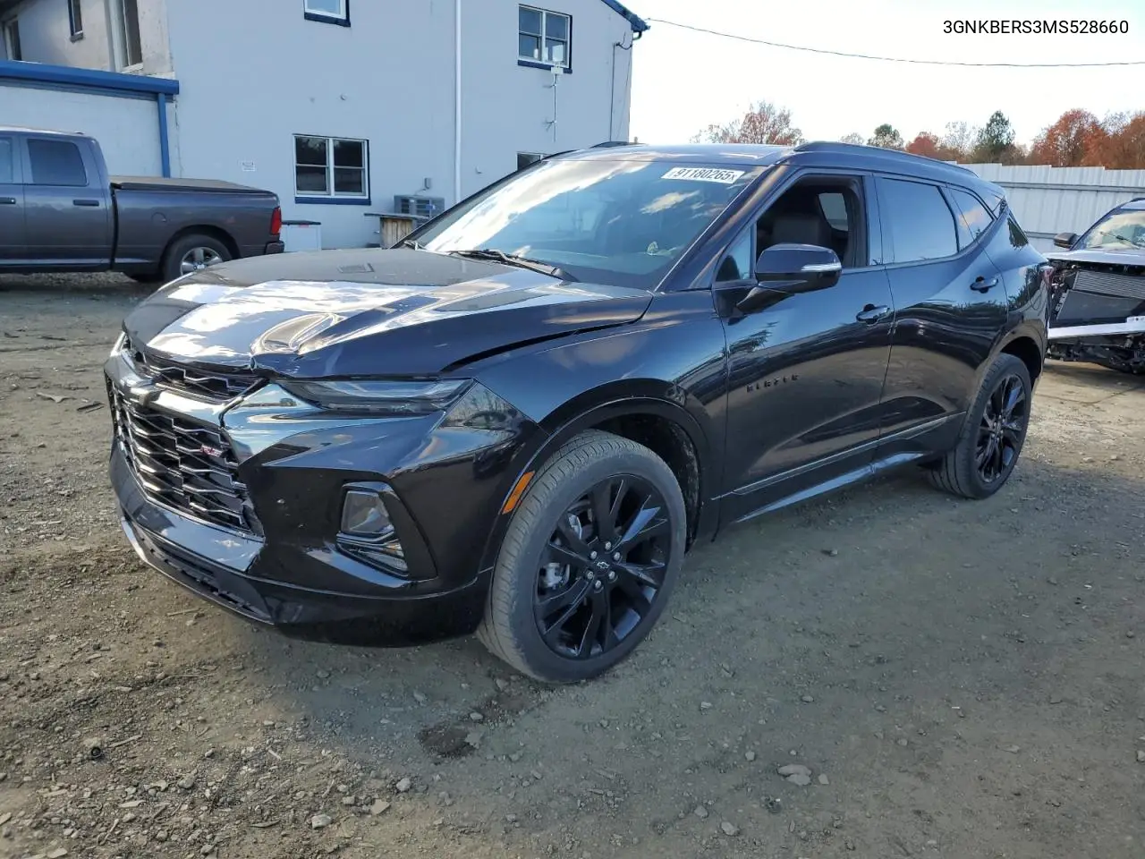 3GNKBERS3MS528660 2021 Chevrolet Blazer Rs