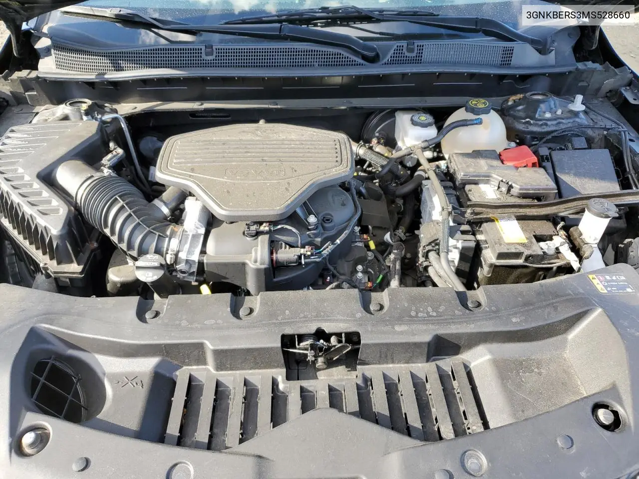3GNKBERS3MS528660 2021 Chevrolet Blazer Rs