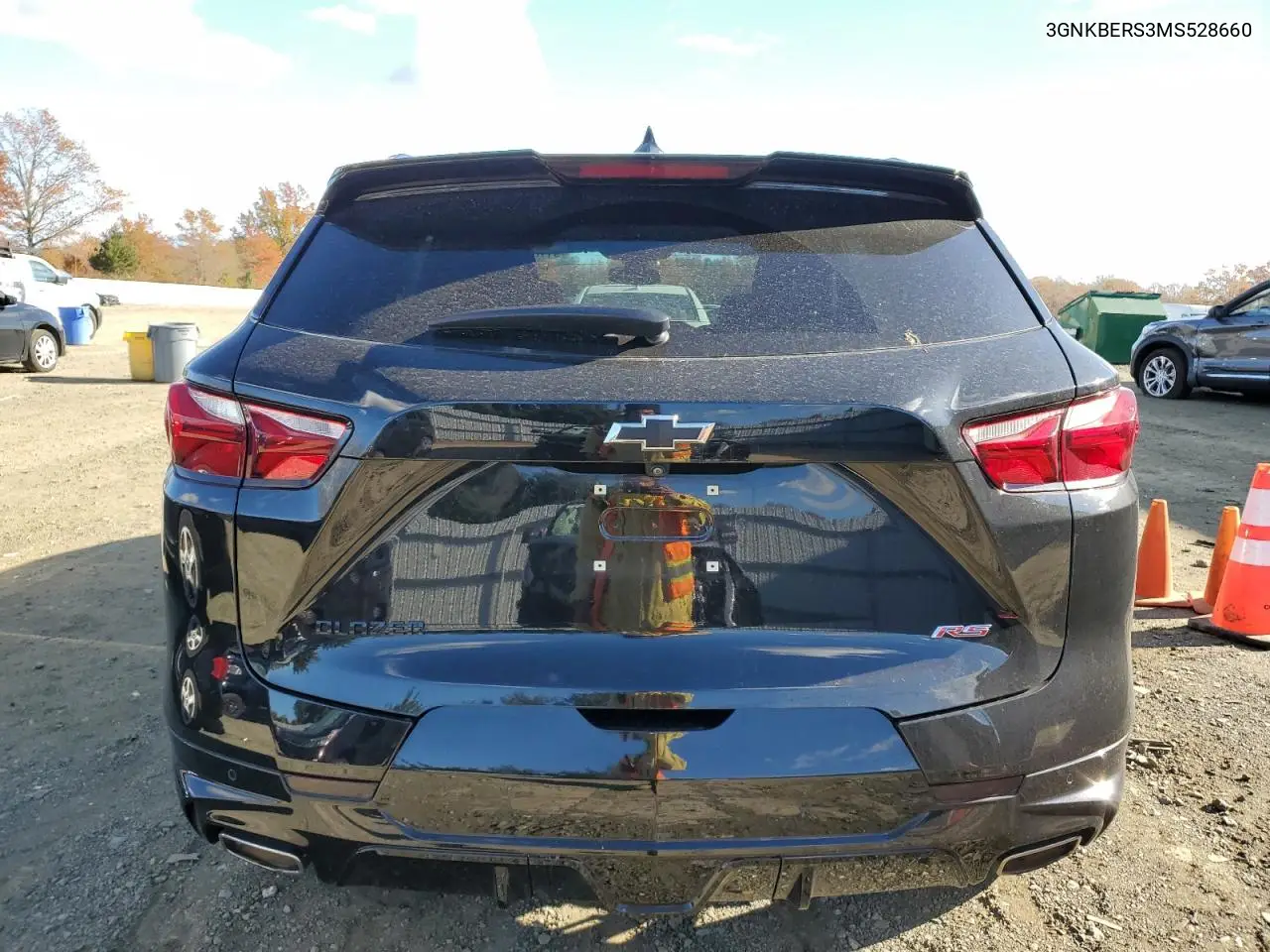 3GNKBERS3MS528660 2021 Chevrolet Blazer Rs