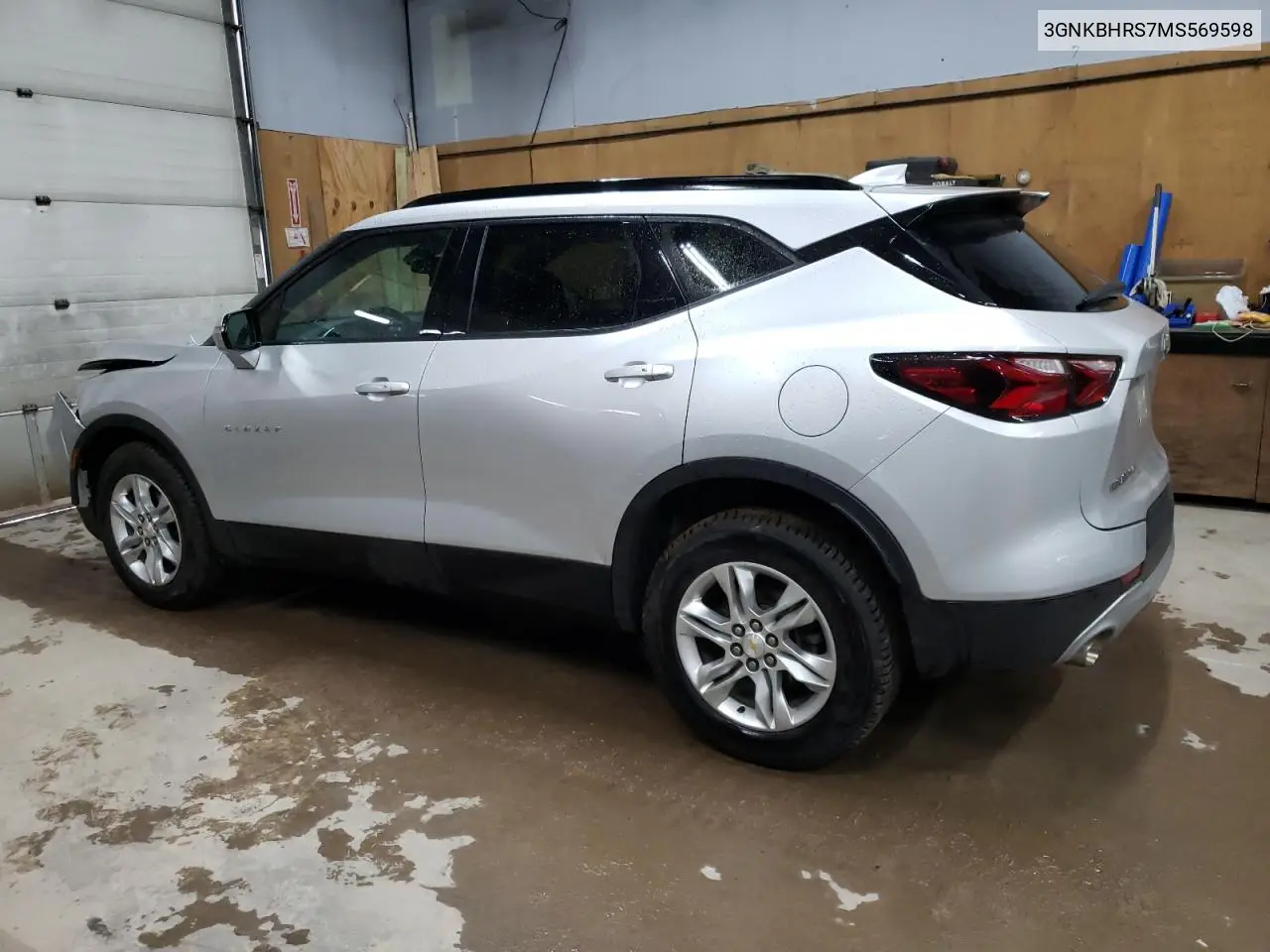 3GNKBHRS7MS569598 2021 Chevrolet Blazer 2Lt