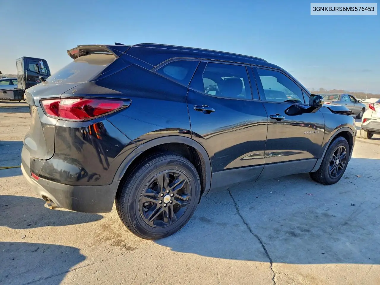 3GNKBJRS6MS576453 2021 Chevrolet Blazer 3Lt