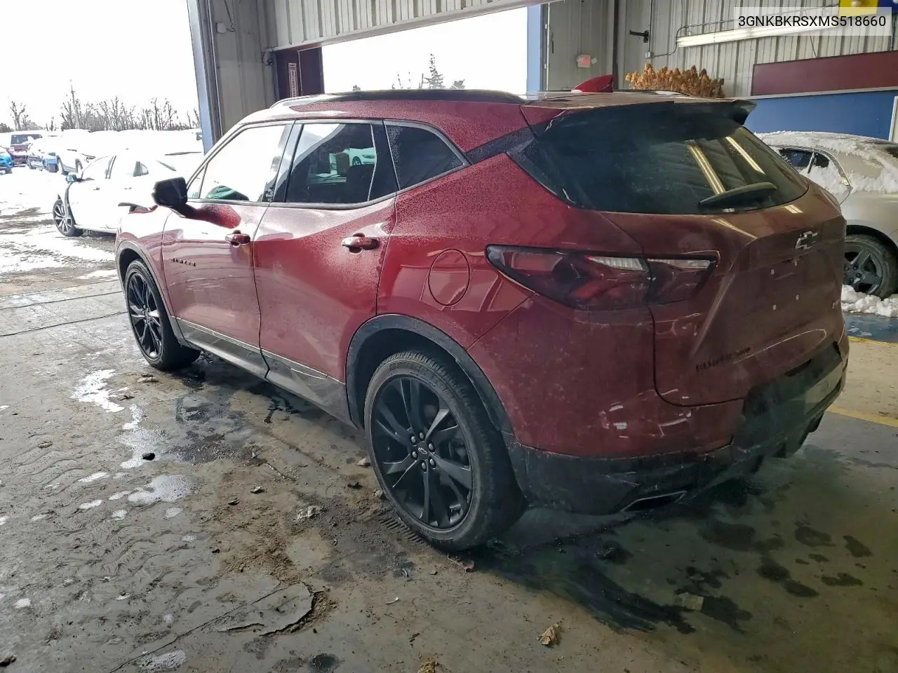 3GNKBKRSXMS518660 2021 Chevrolet Blazer Rs