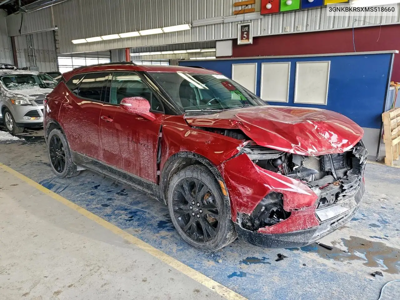 3GNKBKRSXMS518660 2021 Chevrolet Blazer Rs