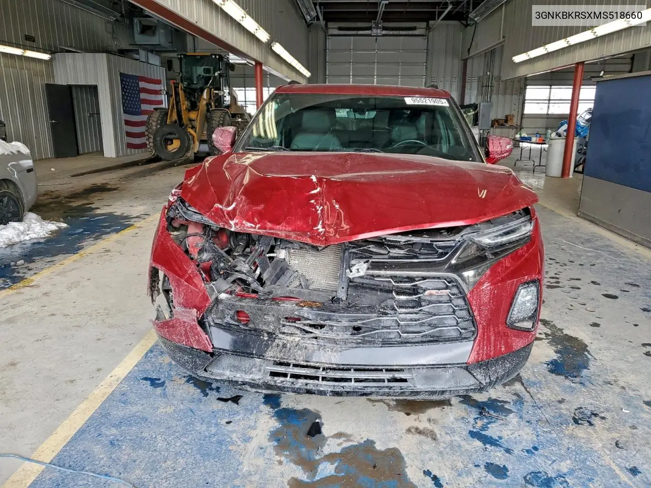 3GNKBKRSXMS518660 2021 Chevrolet Blazer Rs