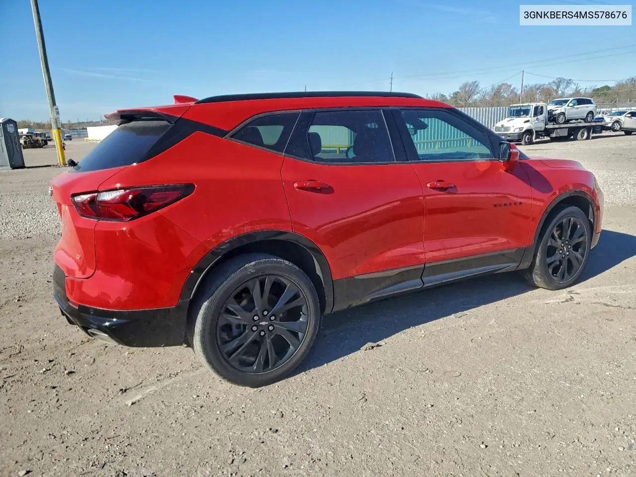 3GNKBERS4MS578676 2021 Chevrolet Blazer Rs