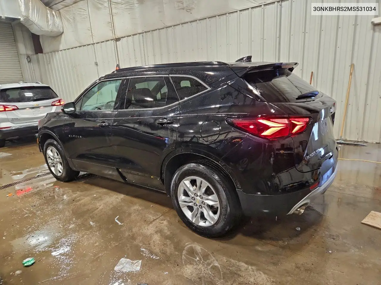 3GNKBHRS2MS531034 2021 Chevrolet Blazer 2Lt