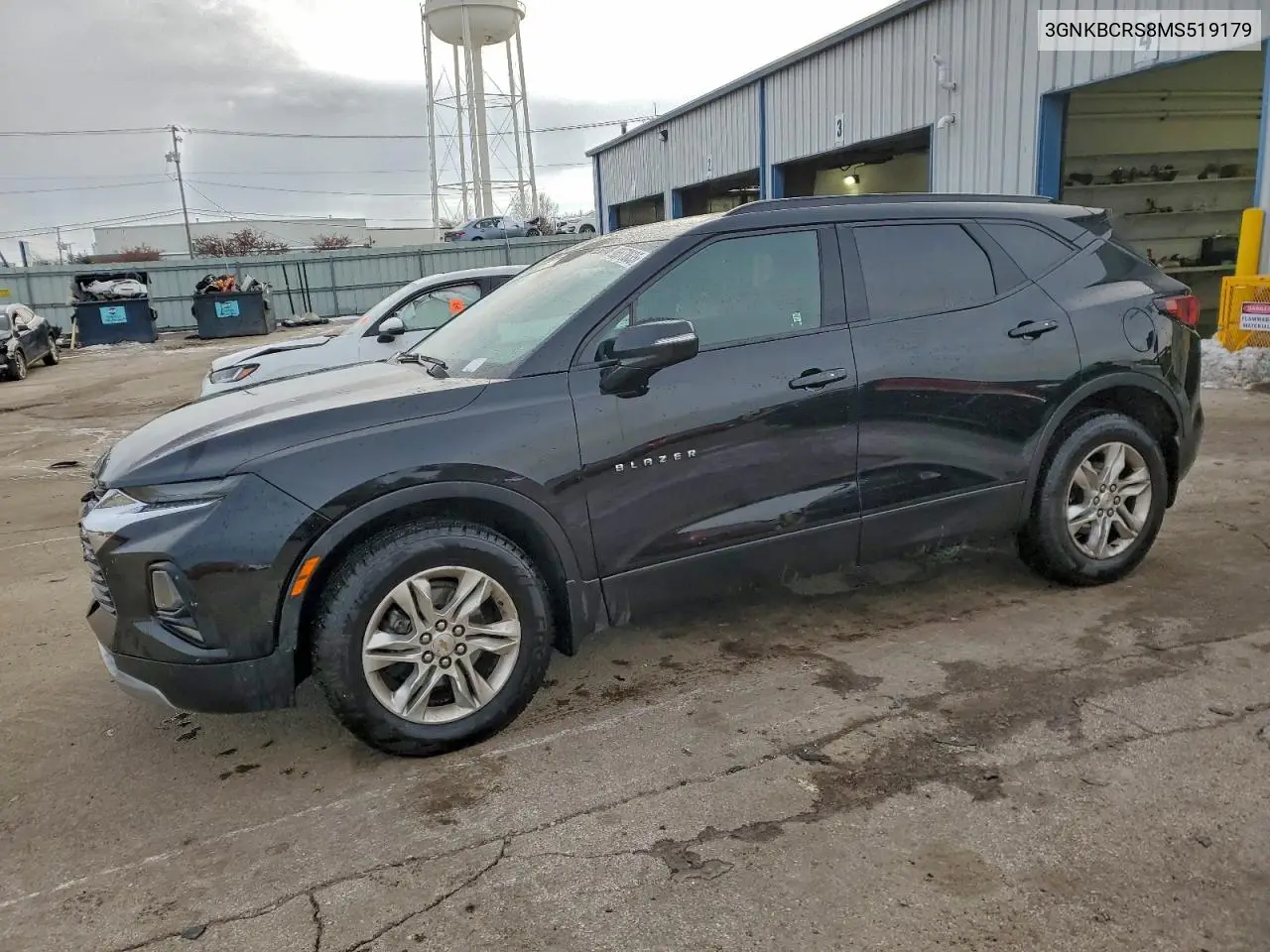 3GNKBCRS8MS519179 2021 Chevrolet Blazer 2Lt