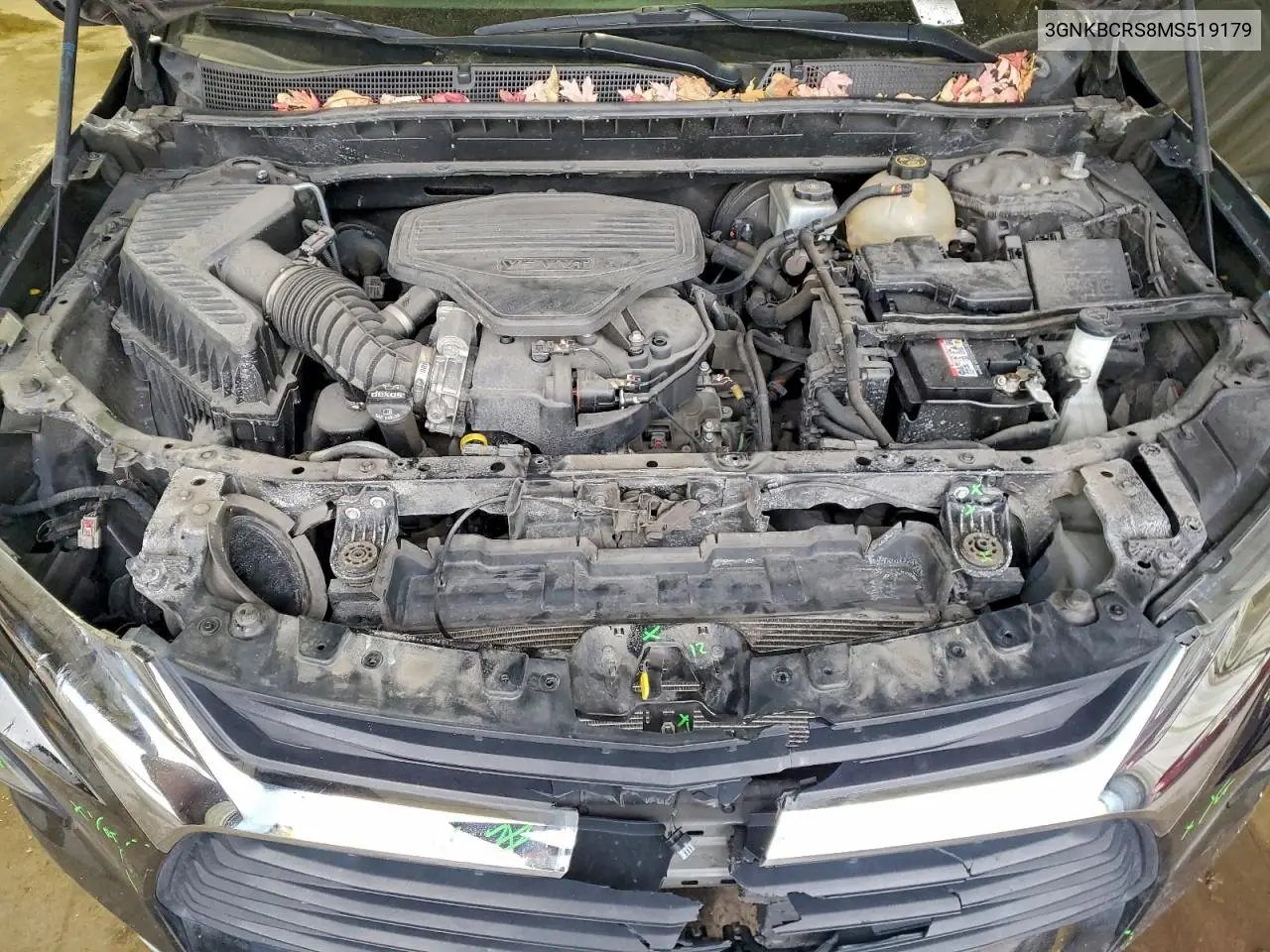 3GNKBCRS8MS519179 2021 Chevrolet Blazer 2Lt