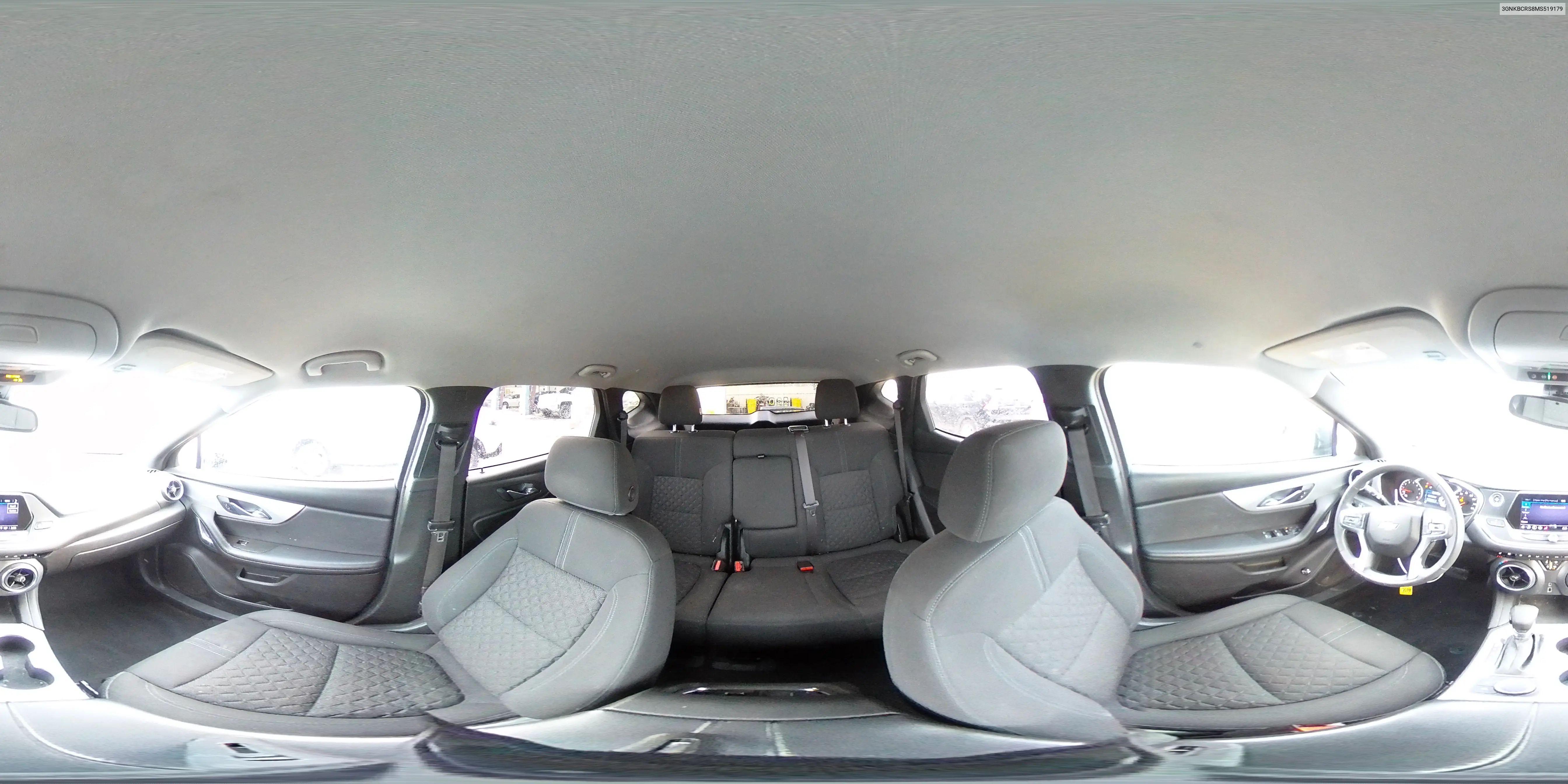 3GNKBCRS8MS519179 2021 Chevrolet Blazer 2Lt