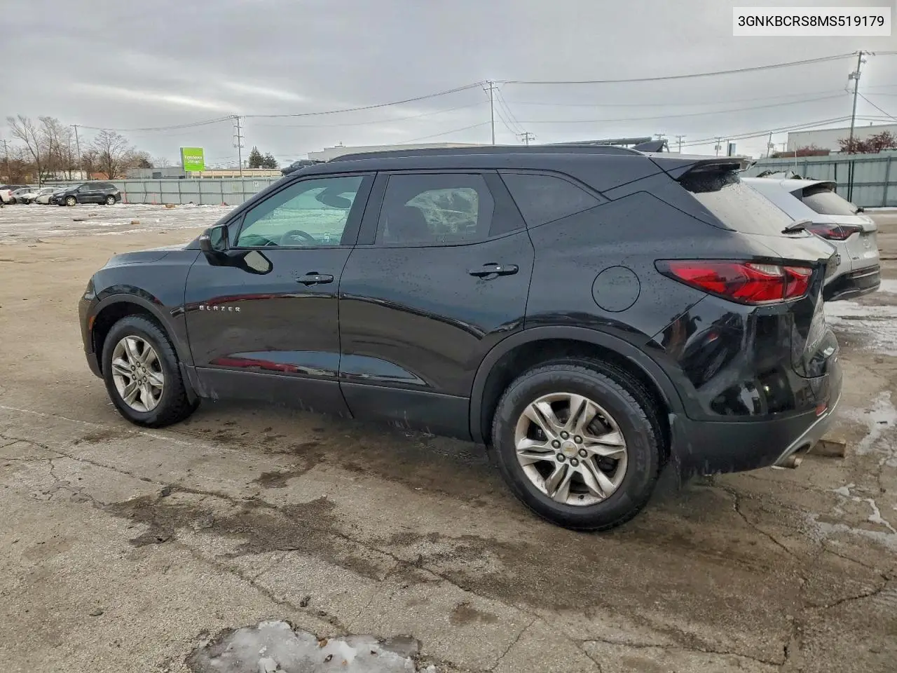 3GNKBCRS8MS519179 2021 Chevrolet Blazer 2Lt