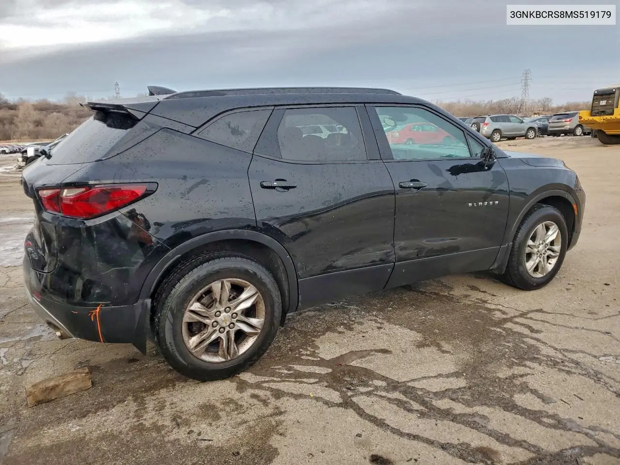 3GNKBCRS8MS519179 2021 Chevrolet Blazer 2Lt