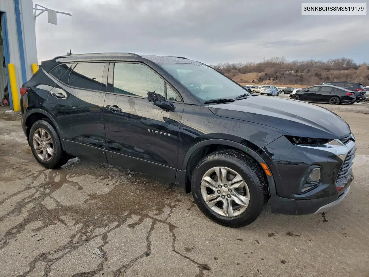 3GNKBCRS8MS519179 2021 Chevrolet Blazer 2Lt