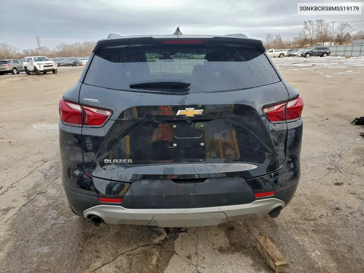3GNKBCRS8MS519179 2021 Chevrolet Blazer 2Lt