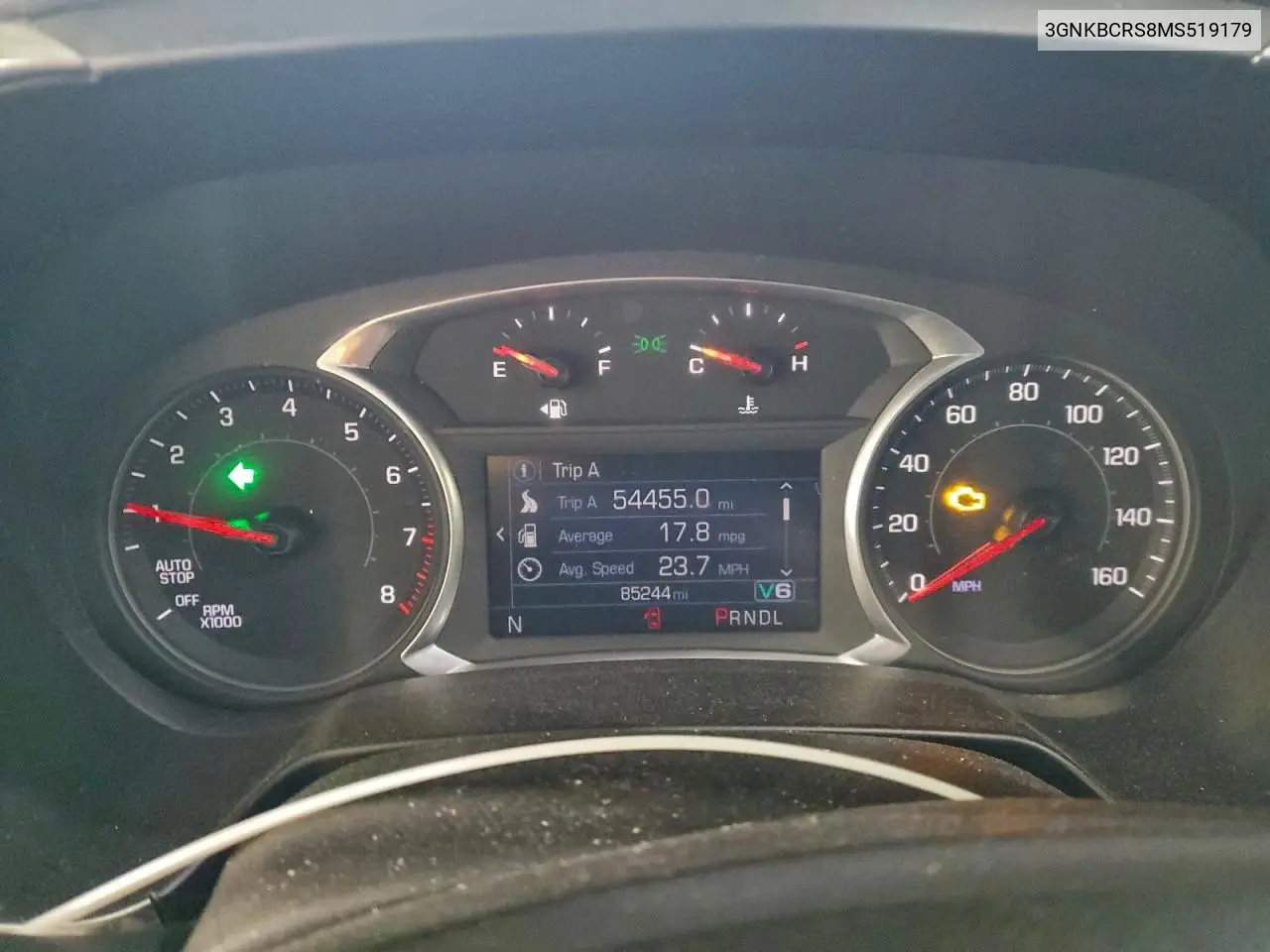 3GNKBCRS8MS519179 2021 Chevrolet Blazer 2Lt