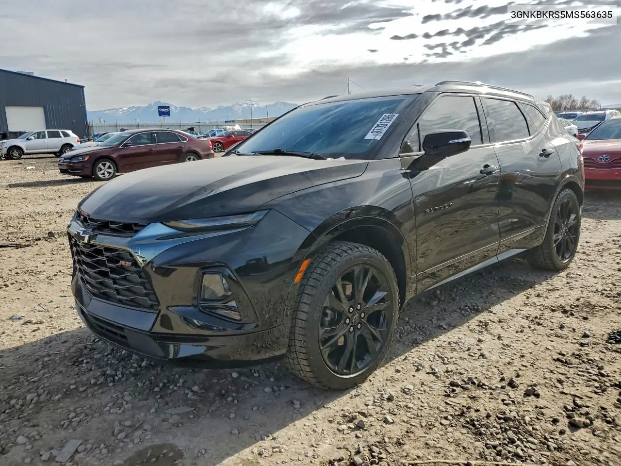3GNKBKRS5MS563635 2021 Chevrolet Blazer Rs