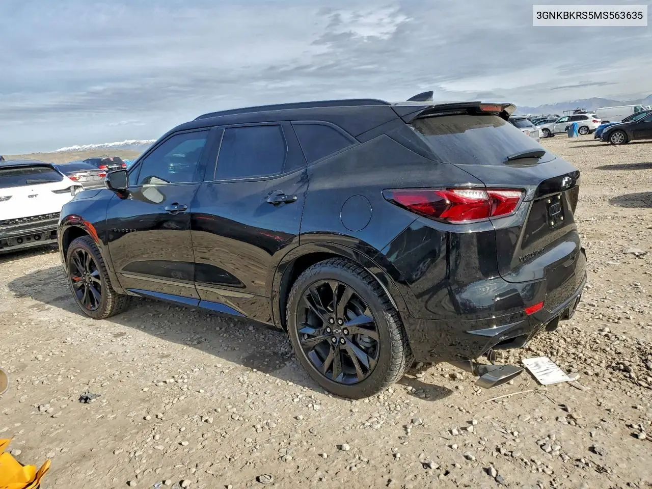3GNKBKRS5MS563635 2021 Chevrolet Blazer Rs