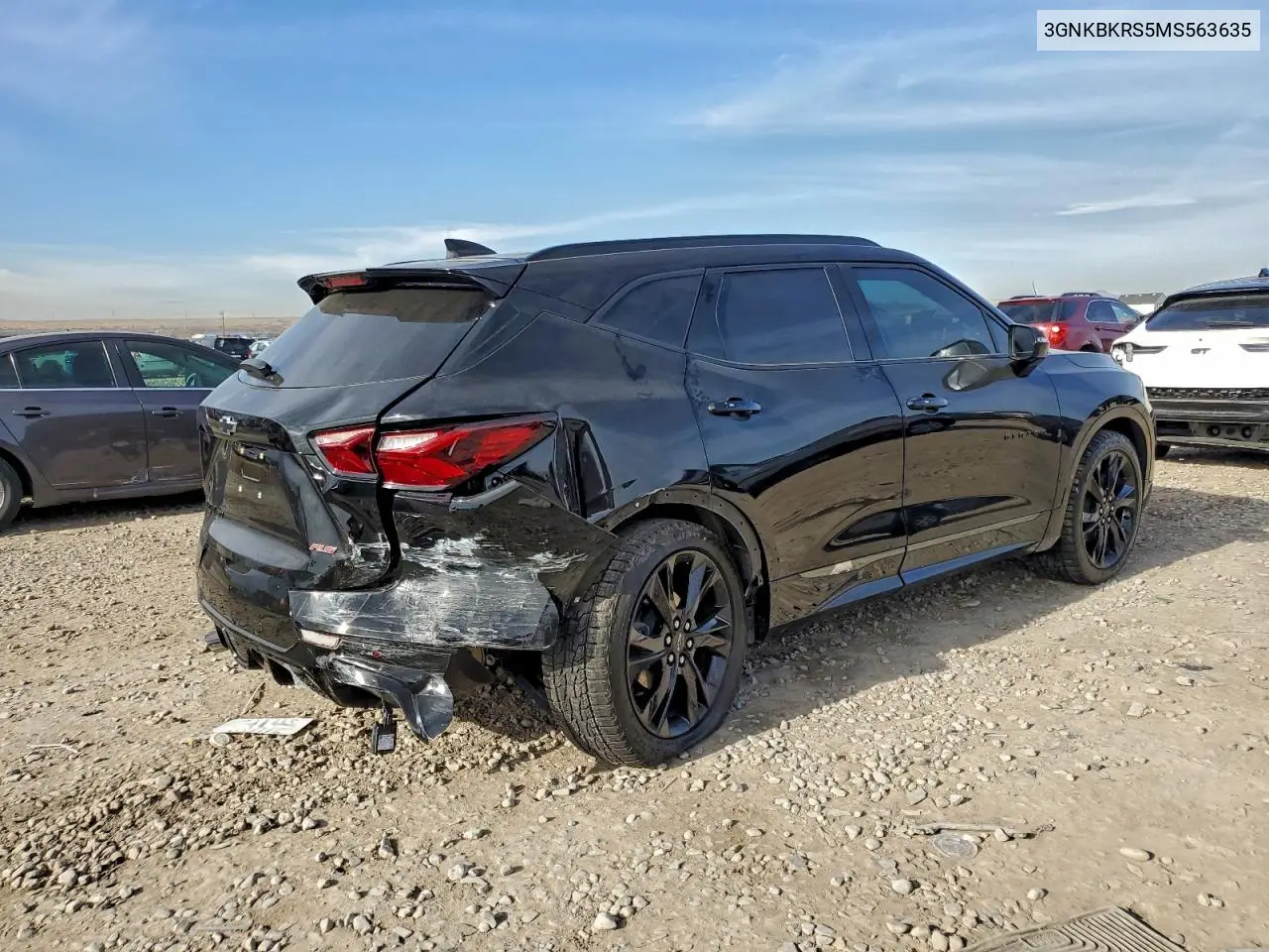 3GNKBKRS5MS563635 2021 Chevrolet Blazer Rs