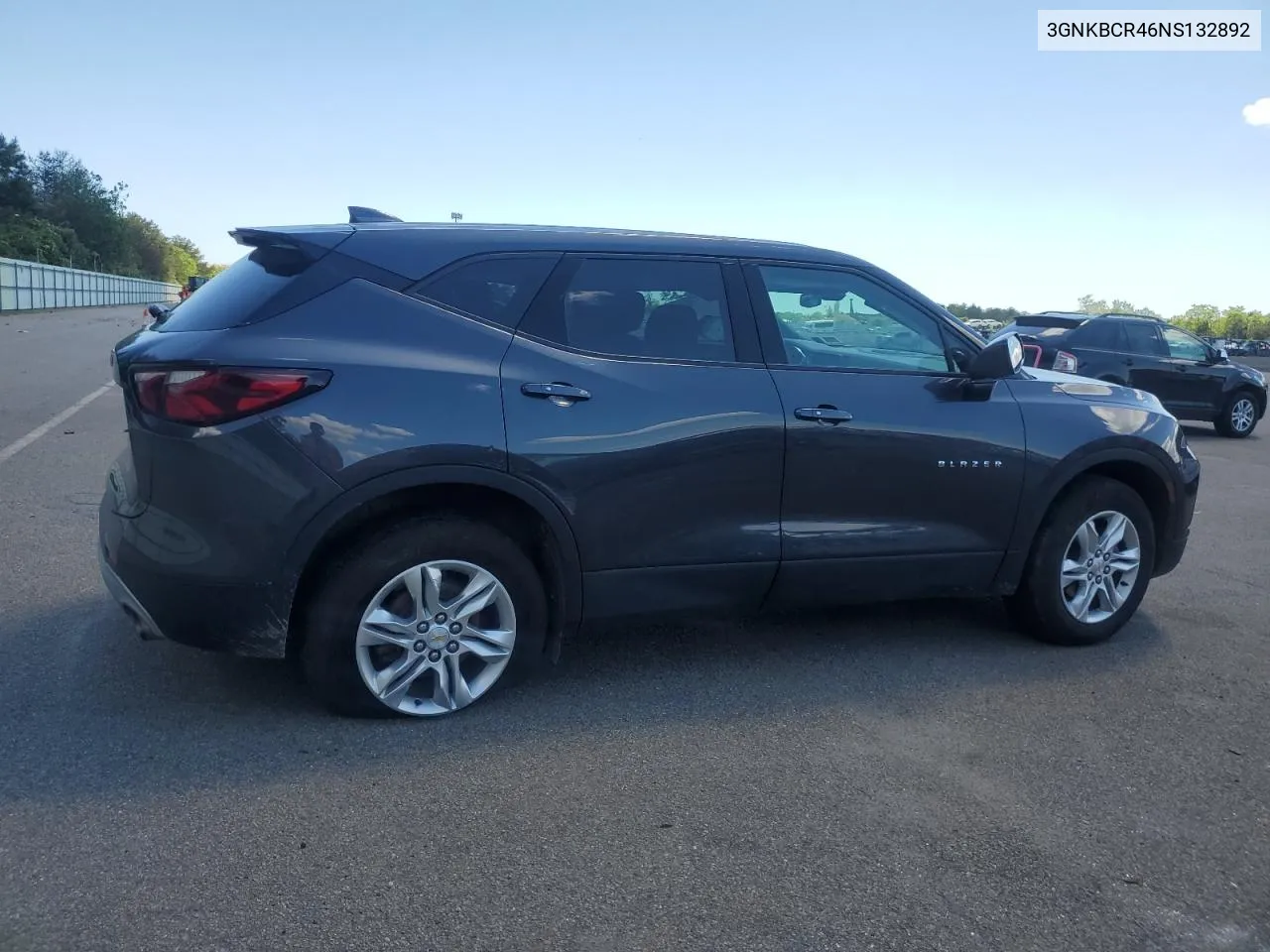 2022 Chevrolet Blazer 2Lt VIN: 3GNKBCR46NS132892 Lot: 56390714