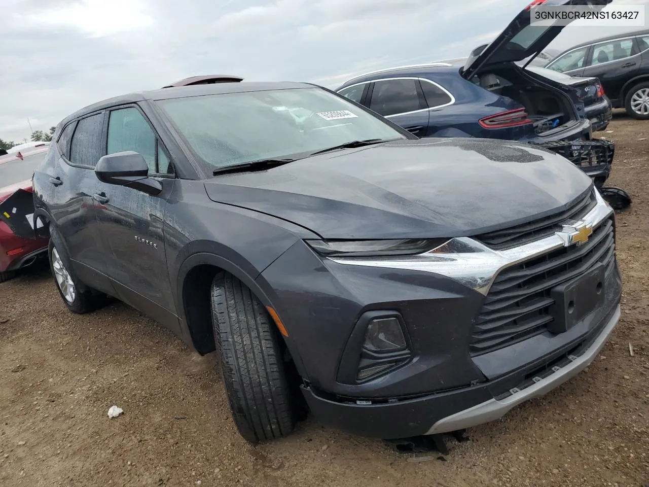 3GNKBCR42NS163427 2022 Chevrolet Blazer 2Lt