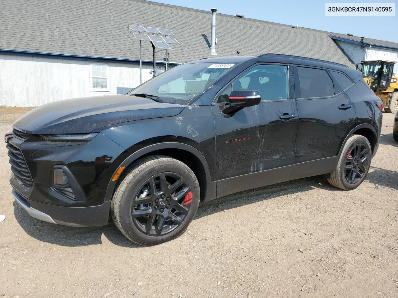 3GNKBCR47NS140595 2022 Chevrolet Blazer 2Lt