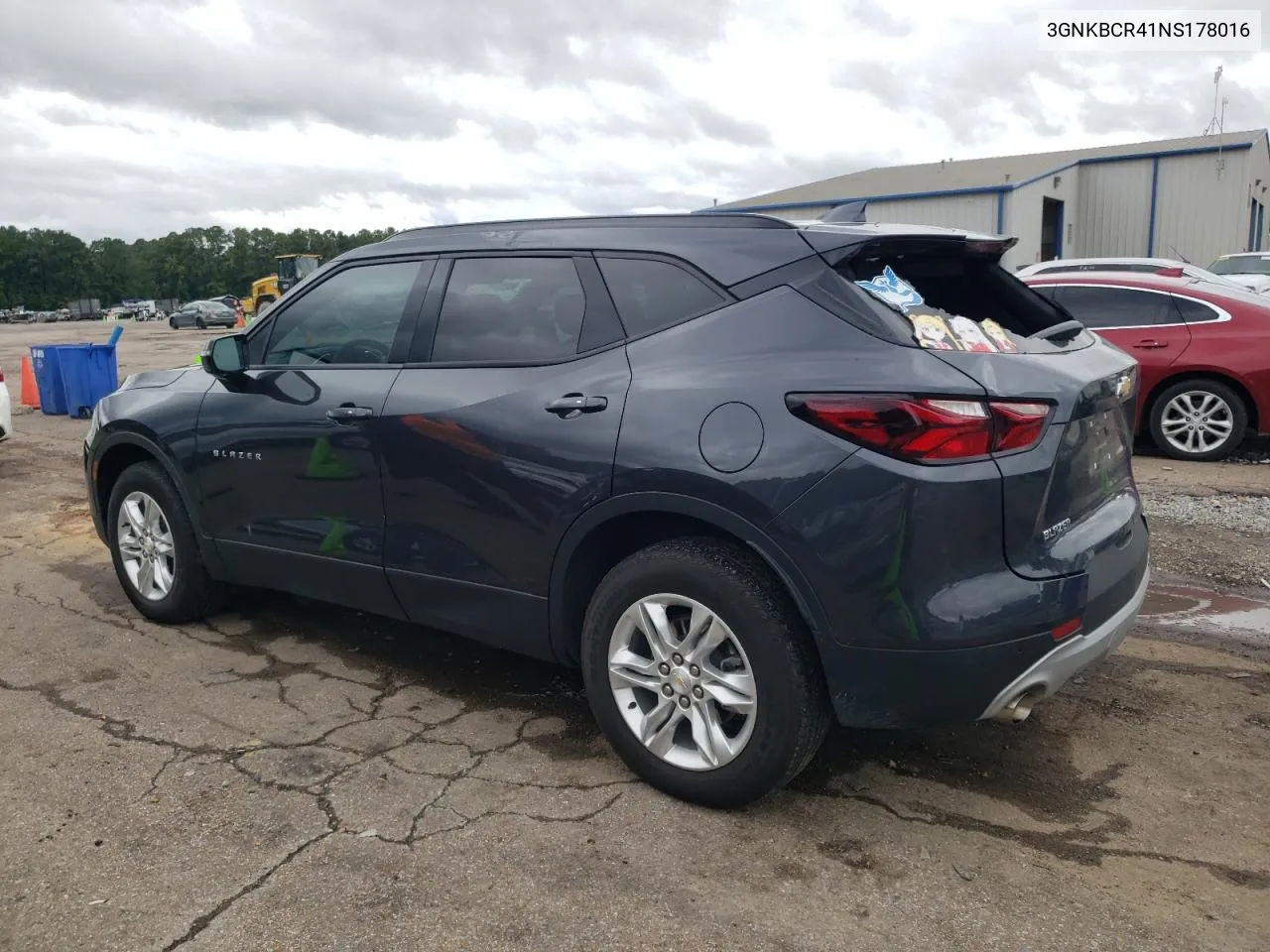 2022 Chevrolet Blazer 2Lt VIN: 3GNKBCR41NS178016 Lot: 71383494