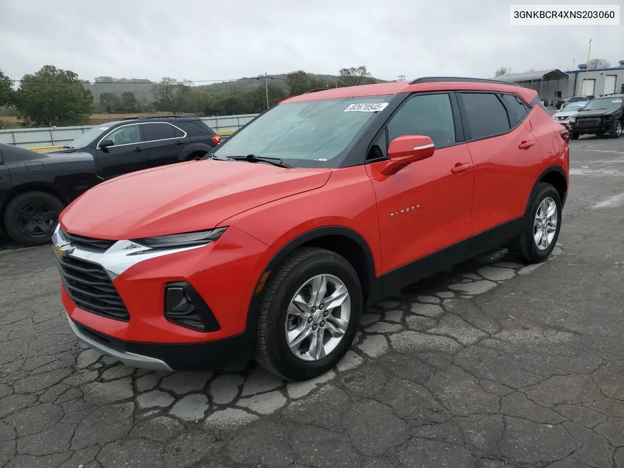 3GNKBCR4XNS203060 2022 Chevrolet Blazer 2Lt