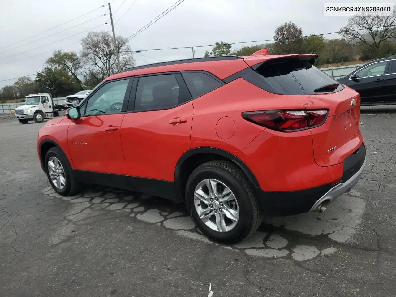 3GNKBCR4XNS203060 2022 Chevrolet Blazer 2Lt