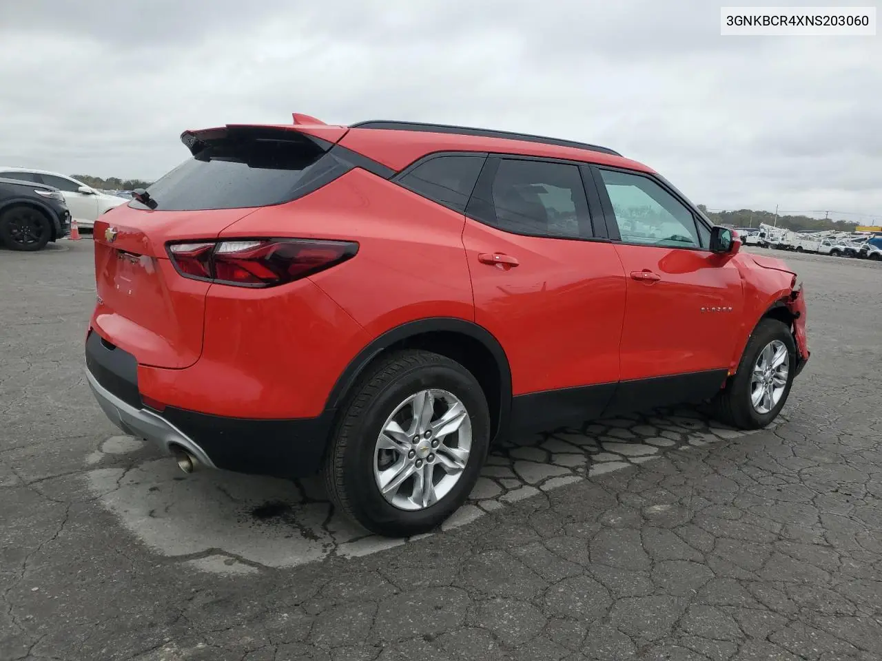 3GNKBCR4XNS203060 2022 Chevrolet Blazer 2Lt